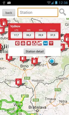 Lukoil android App screenshot 2